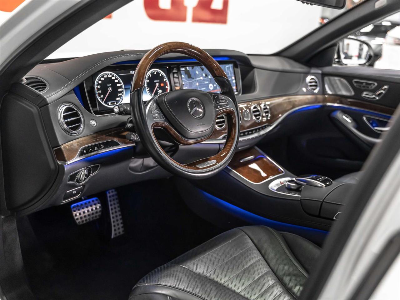 2016 Mercedes-Benz S400 S 400|AMG PKG|DISTRONIC|MASSAGE|BURMESTER|360CAM|LOADED Photo