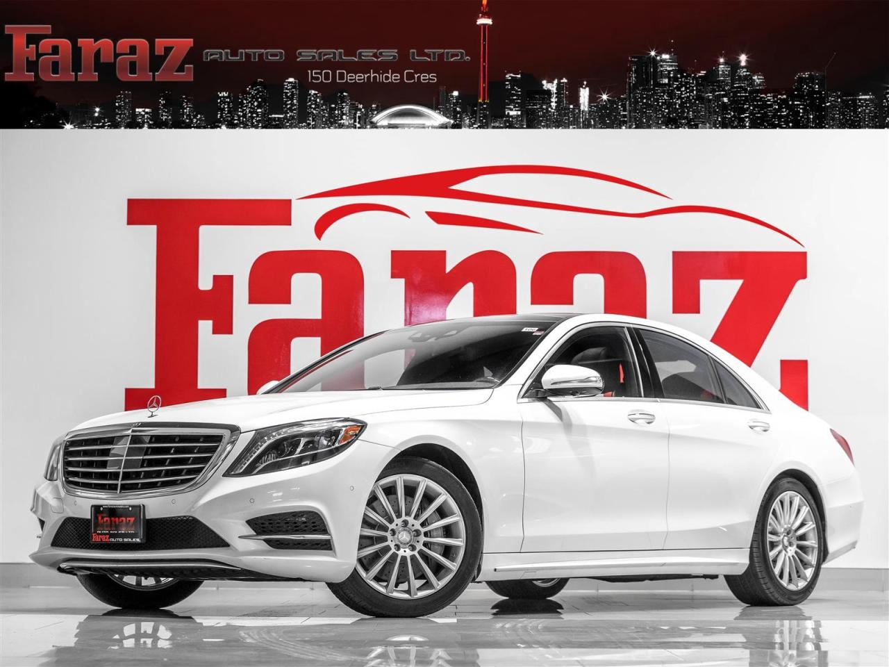 2016 Mercedes-Benz S400 S 400|AMG PKG|DISTRONIC|MASSAGE|BURMESTER|360CAM|LOADED Photo0