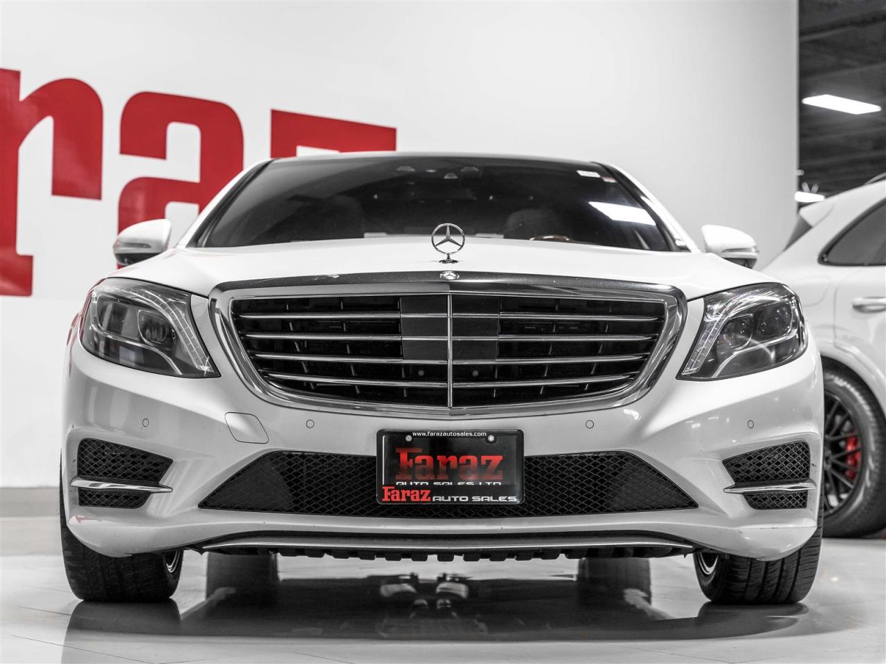 2016 Mercedes-Benz S400 S 400|AMG PKG|DISTRONIC|MASSAGE|BURMESTER|360CAM|LOADED Photo