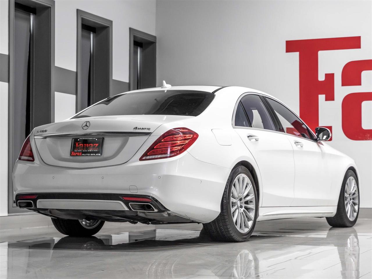 2016 Mercedes-Benz S400 S 400|AMG PKG|DISTRONIC|MASSAGE|BURMESTER|360CAM|LOADED Photo