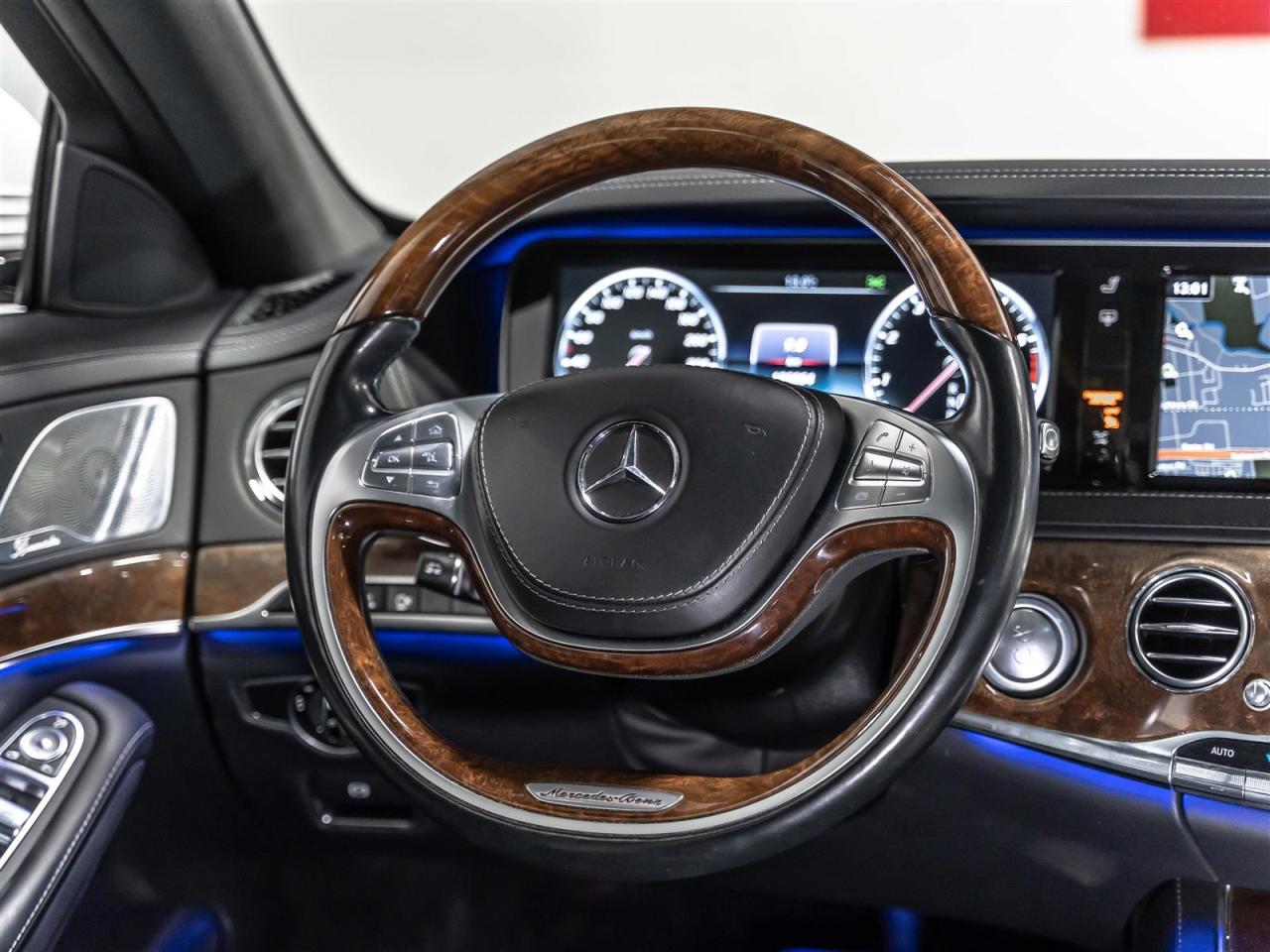 2016 Mercedes-Benz S400 S 400|AMG PKG|DISTRONIC|MASSAGE|BURMESTER|360CAM|LOADED Photo