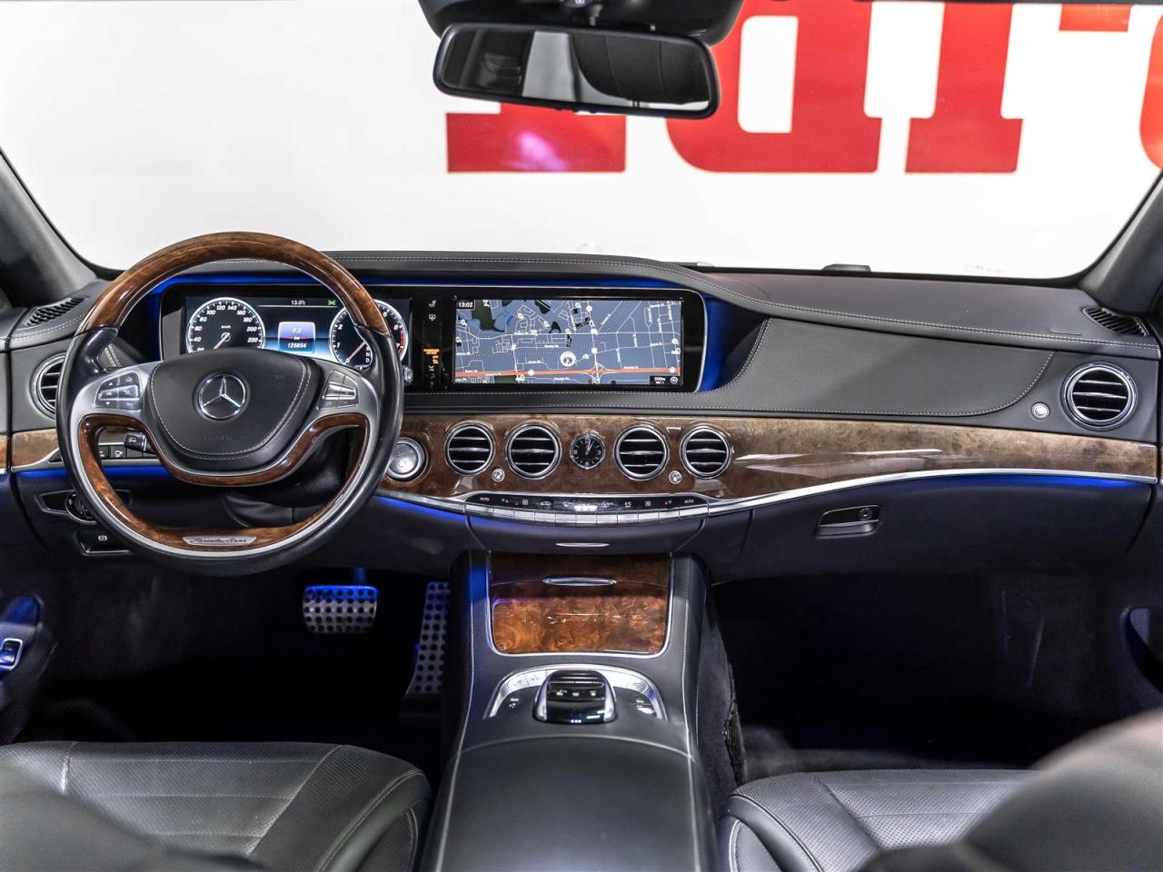 2016 Mercedes-Benz S400 S 400|AMG PKG|DISTRONIC|MASSAGE|BURMESTER|360CAM|LOADED Photo