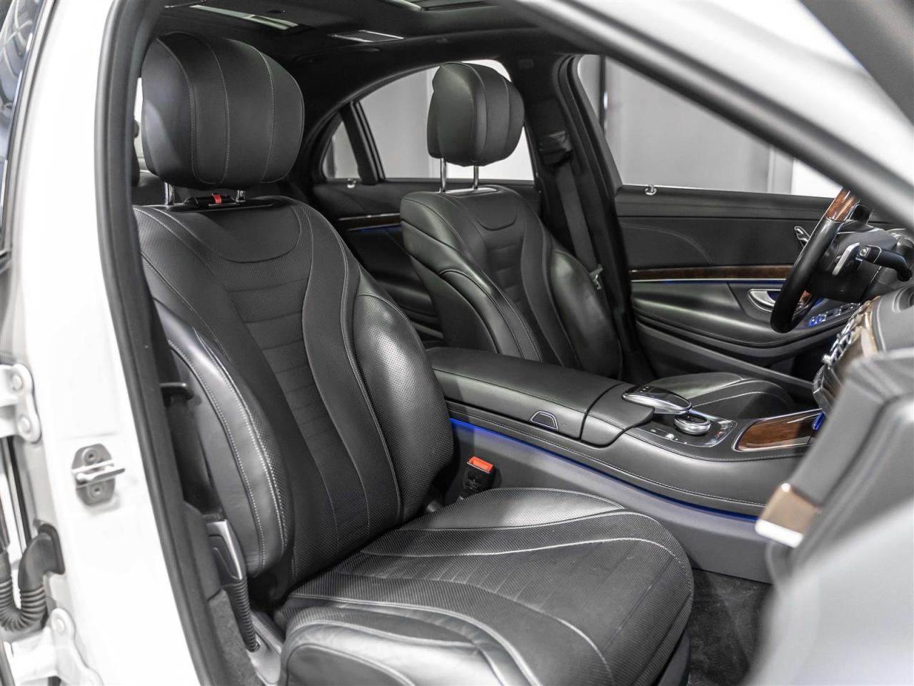 2016 Mercedes-Benz S400 S 400|AMG PKG|DISTRONIC|MASSAGE|BURMESTER|360CAM|LOADED Photo