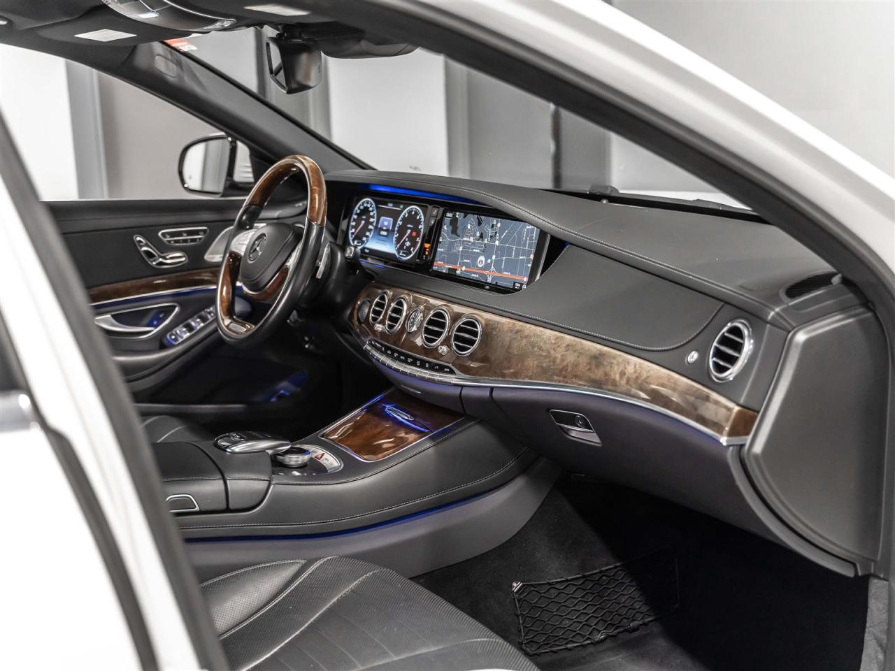 2016 Mercedes-Benz S400 S 400|AMG PKG|DISTRONIC|MASSAGE|BURMESTER|360CAM|LOADED Photo