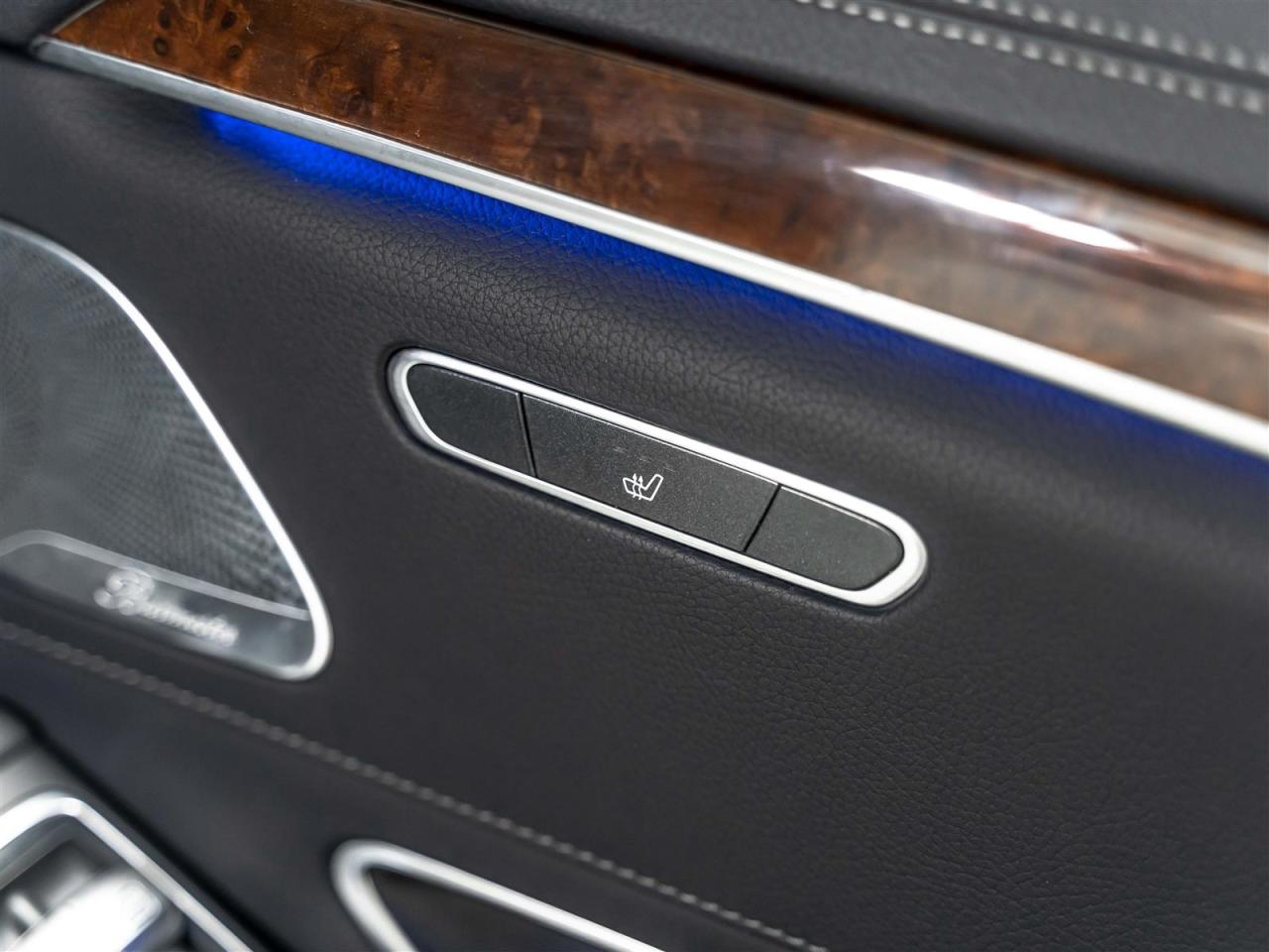 2016 Mercedes-Benz S400 S 400|AMG PKG|DISTRONIC|MASSAGE|BURMESTER|360CAM|LOADED Photo