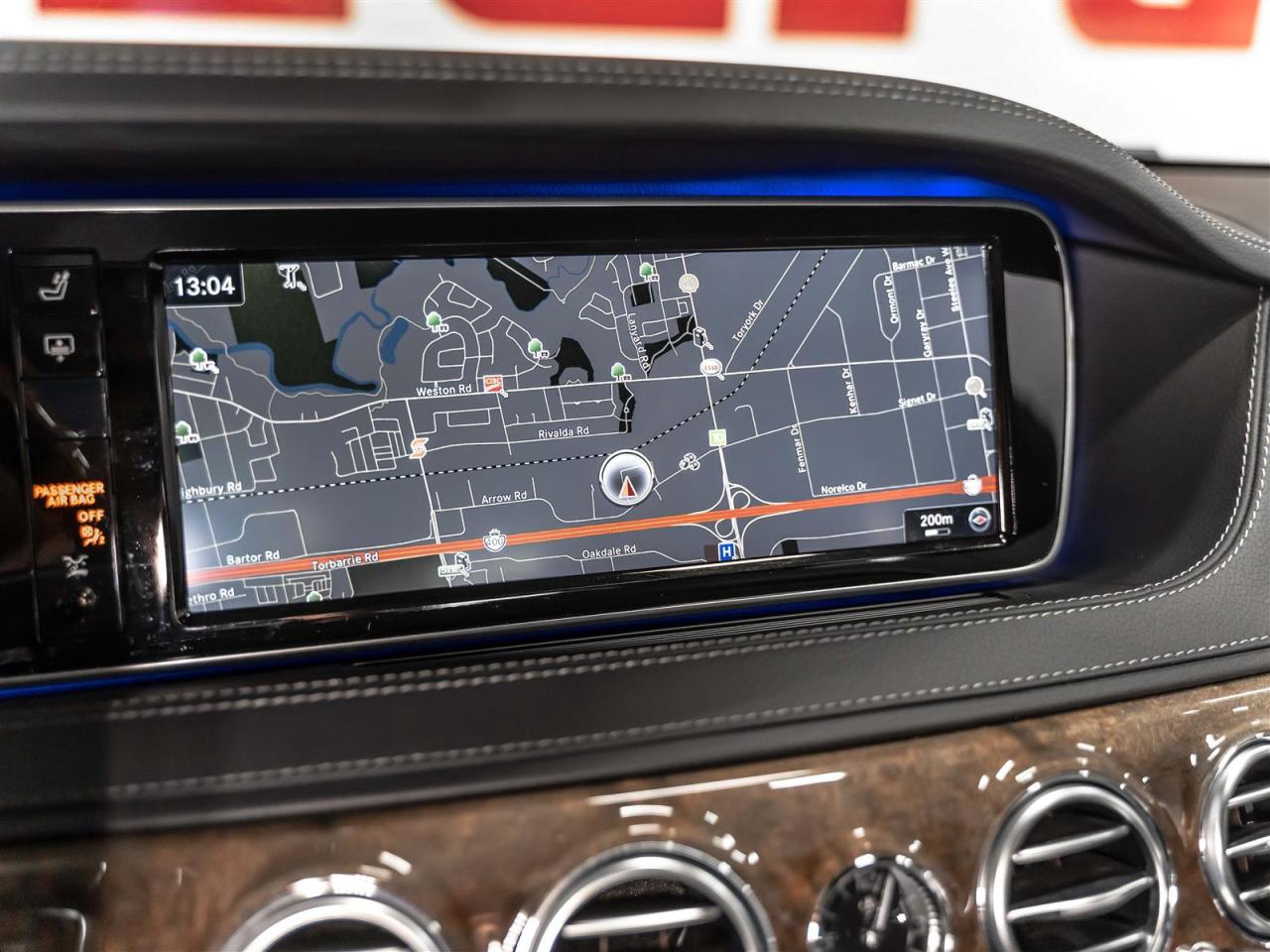 2016 Mercedes-Benz S400 S 400|AMG PKG|DISTRONIC|MASSAGE|BURMESTER|360CAM|LOADED Photo