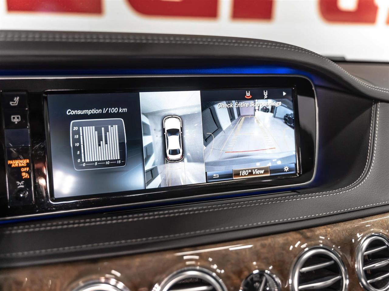 2016 Mercedes-Benz S400 S 400|AMG PKG|DISTRONIC|MASSAGE|BURMESTER|360CAM|LOADED Photo