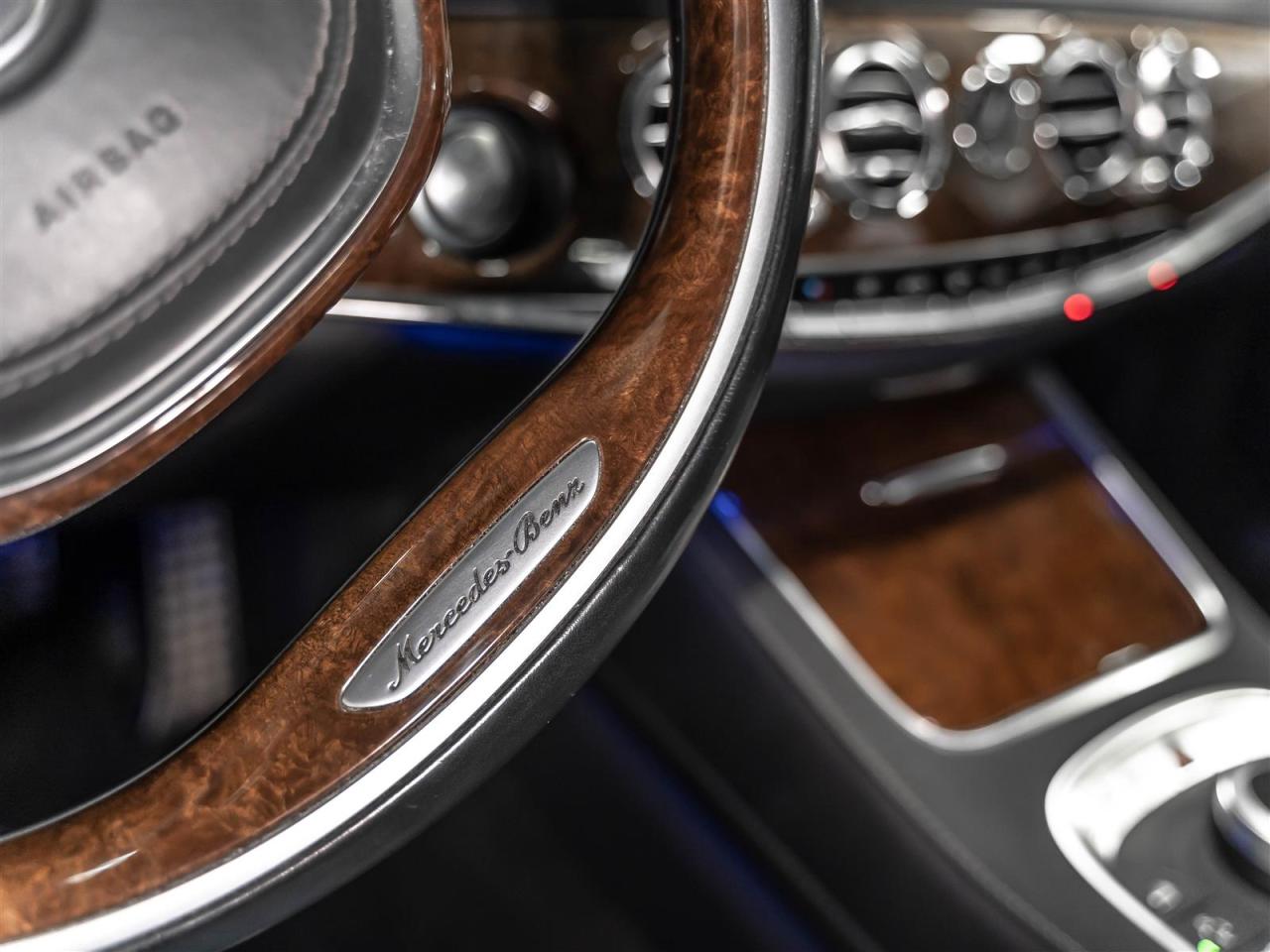 2016 Mercedes-Benz S400 S 400|AMG PKG|DISTRONIC|MASSAGE|BURMESTER|360CAM|LOADED Photo