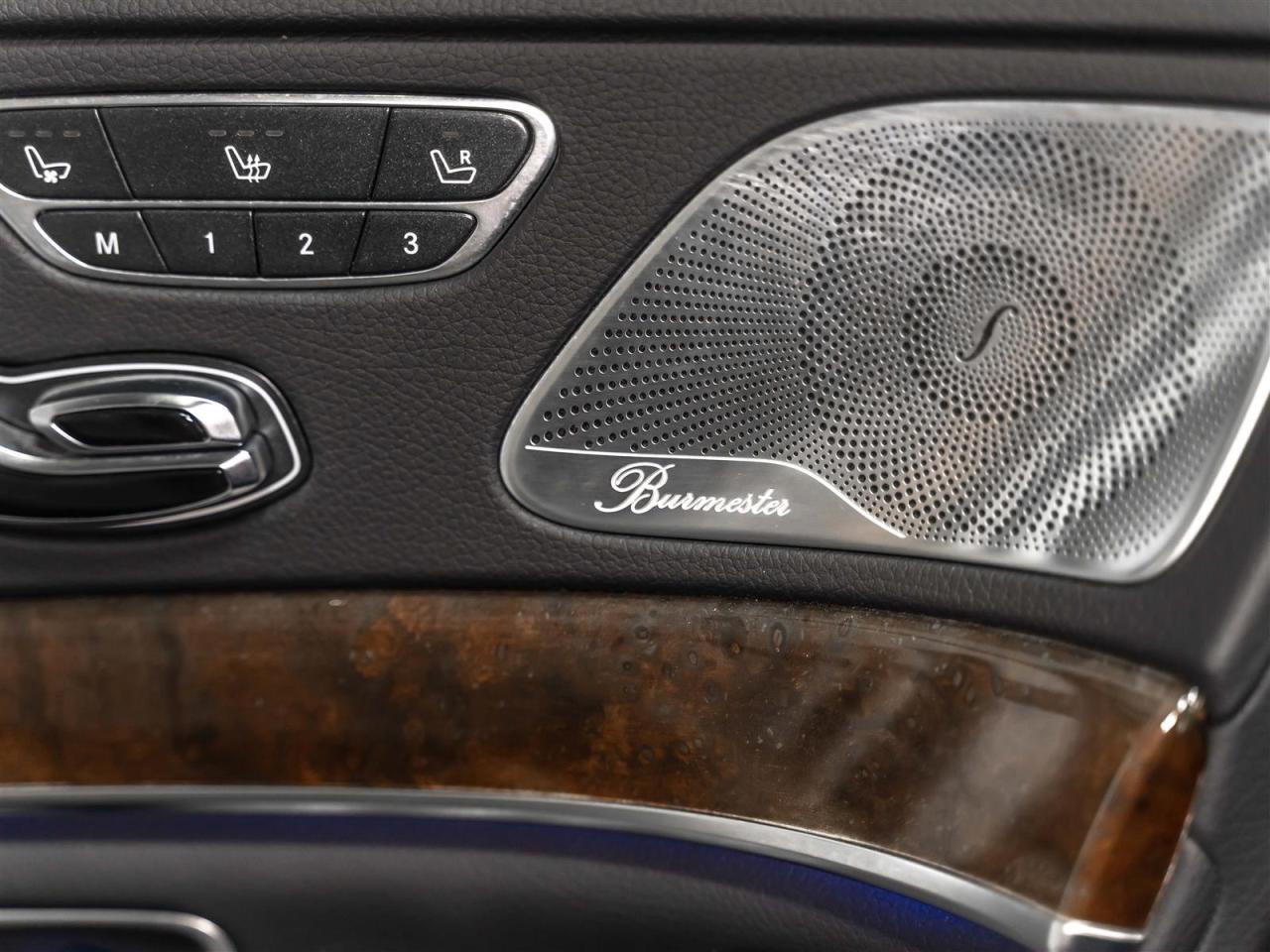 2016 Mercedes-Benz S400 S 400|AMG PKG|DISTRONIC|MASSAGE|BURMESTER|360CAM|LOADED Photo