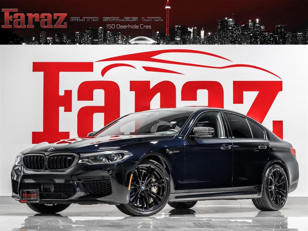 2020 BMW M5 PREMIUM PKG|M CERAMICS|M SPORT EXHAUST|DRIVE ASSIST PLUS Photo0