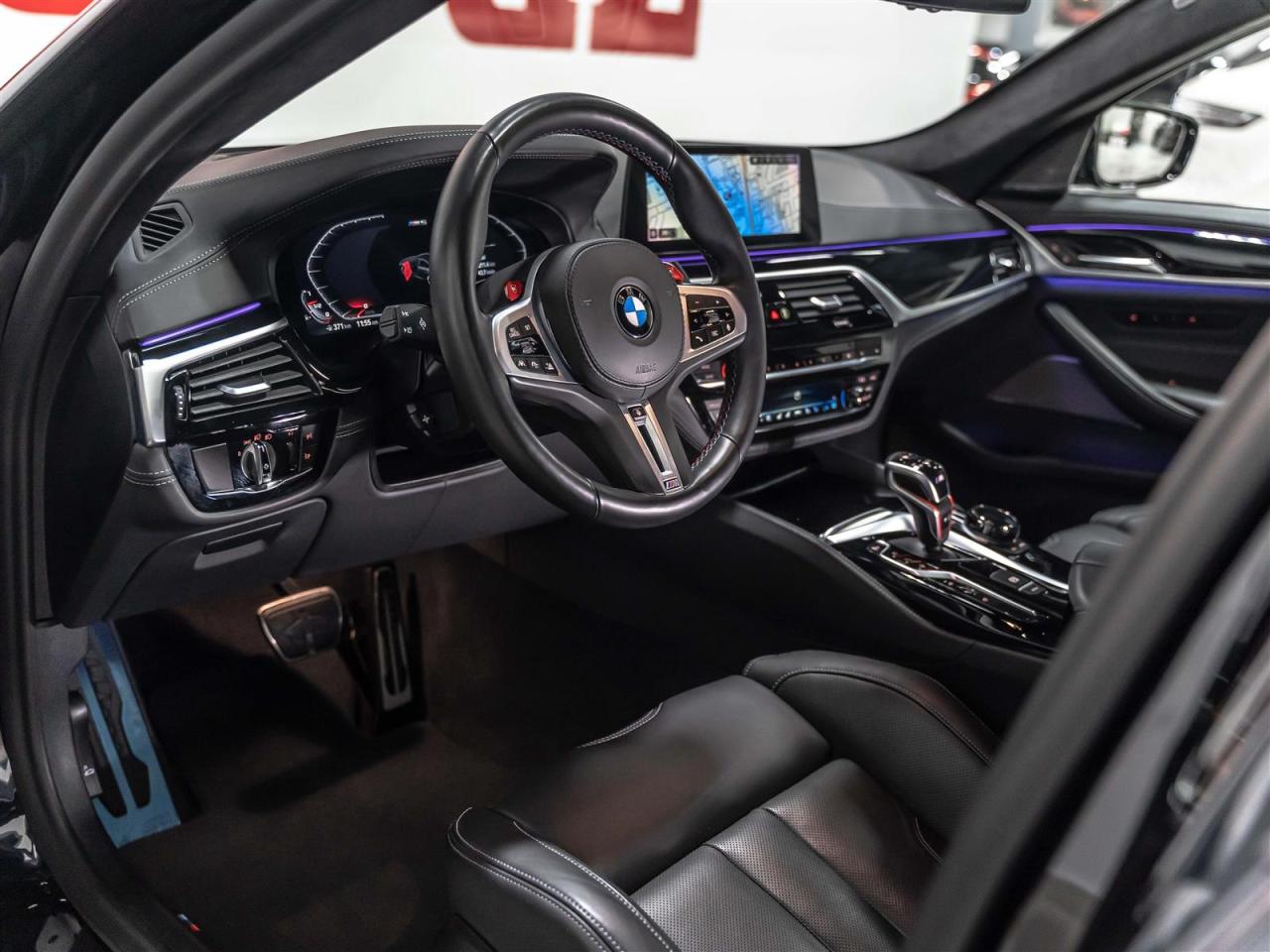 2020 BMW M5 PREMIUM PKG|M CERAMICS|M SPORT EXHAUST|DRIVE ASSIST PLUS Photo