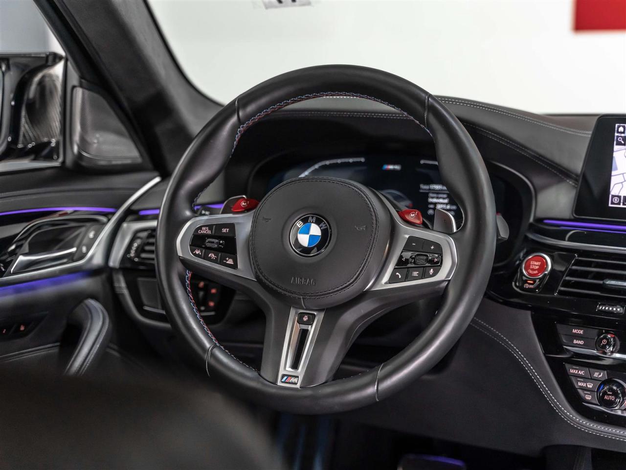 2020 BMW M5 PREMIUM PKG|M CERAMICS|M SPORT EXHAUST|DRIVE ASSIST PLUS Photo