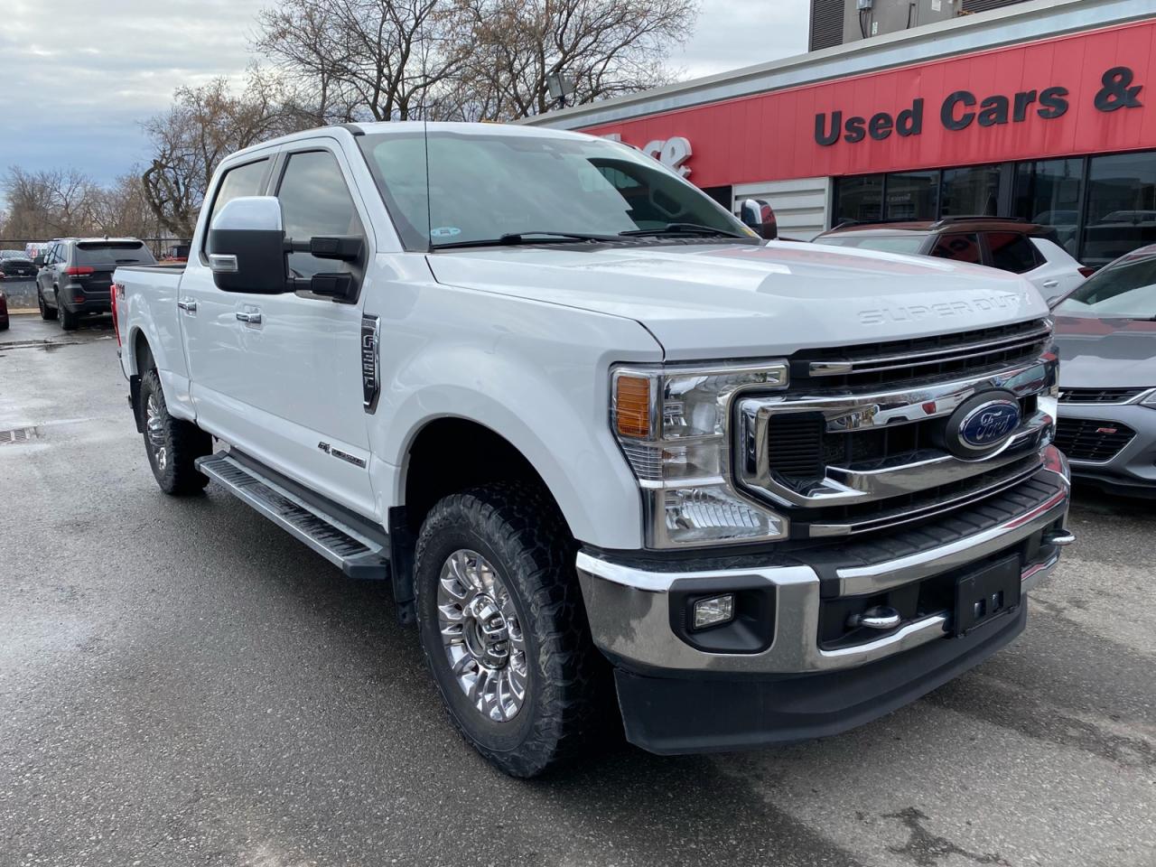 Used 2021 Ford F-350 XLT/FX4 | Crew Cab | Power Stoke Diesel for sale in Ottawa, ON
