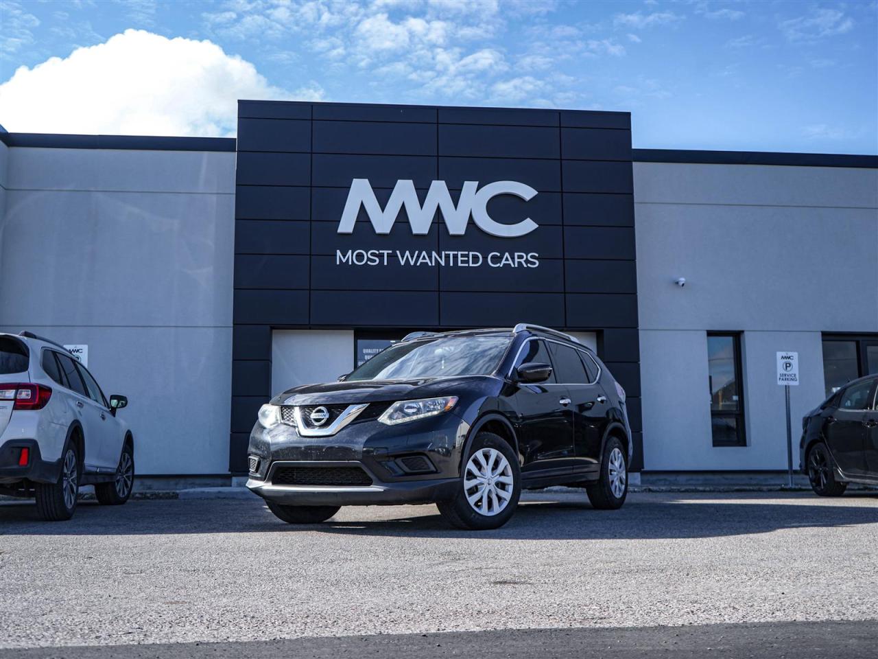 Used 2016 Nissan Rogue S AWD | NO ACCIDENTS | CAMERA for sale in Kitchener, ON