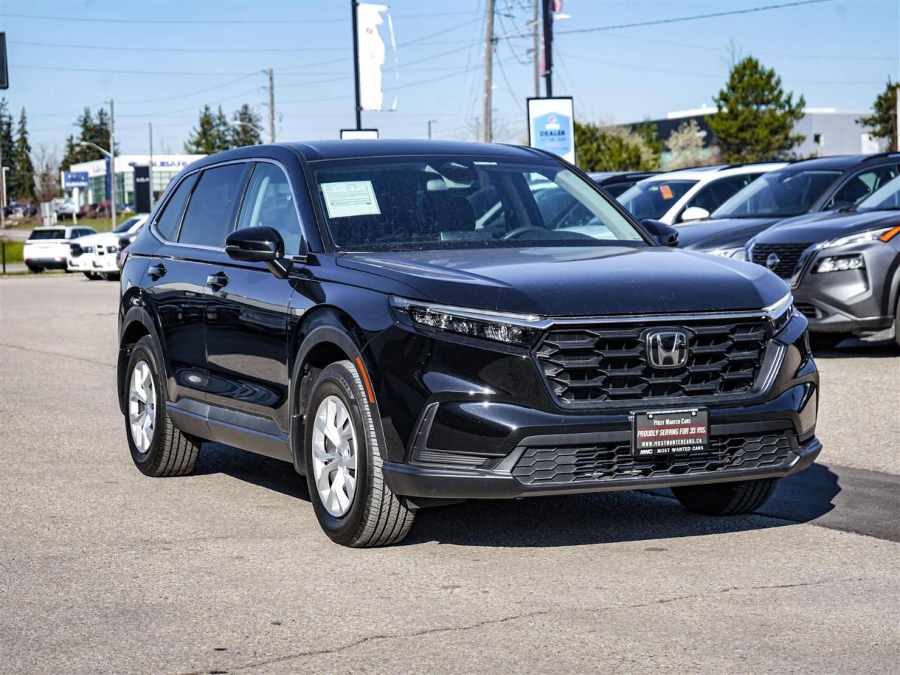 2025 Honda CR-V LX AWD | 1 OWNER | NO ACCIDENTS | HONDA SERVICED Photo