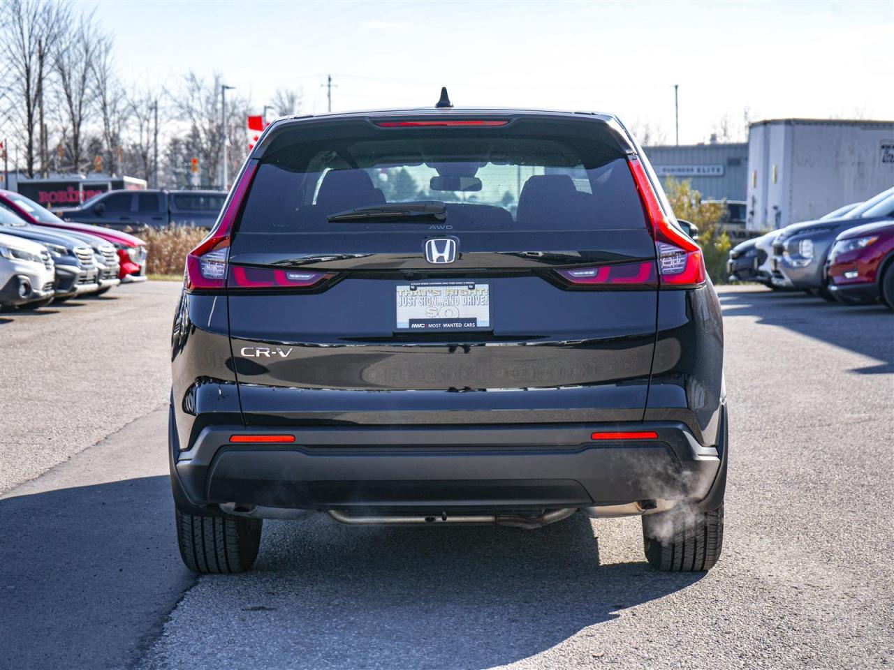2025 Honda CR-V LX AWD | 1 OWNER | NO ACCIDENTS | HONDA SERVICED Photo