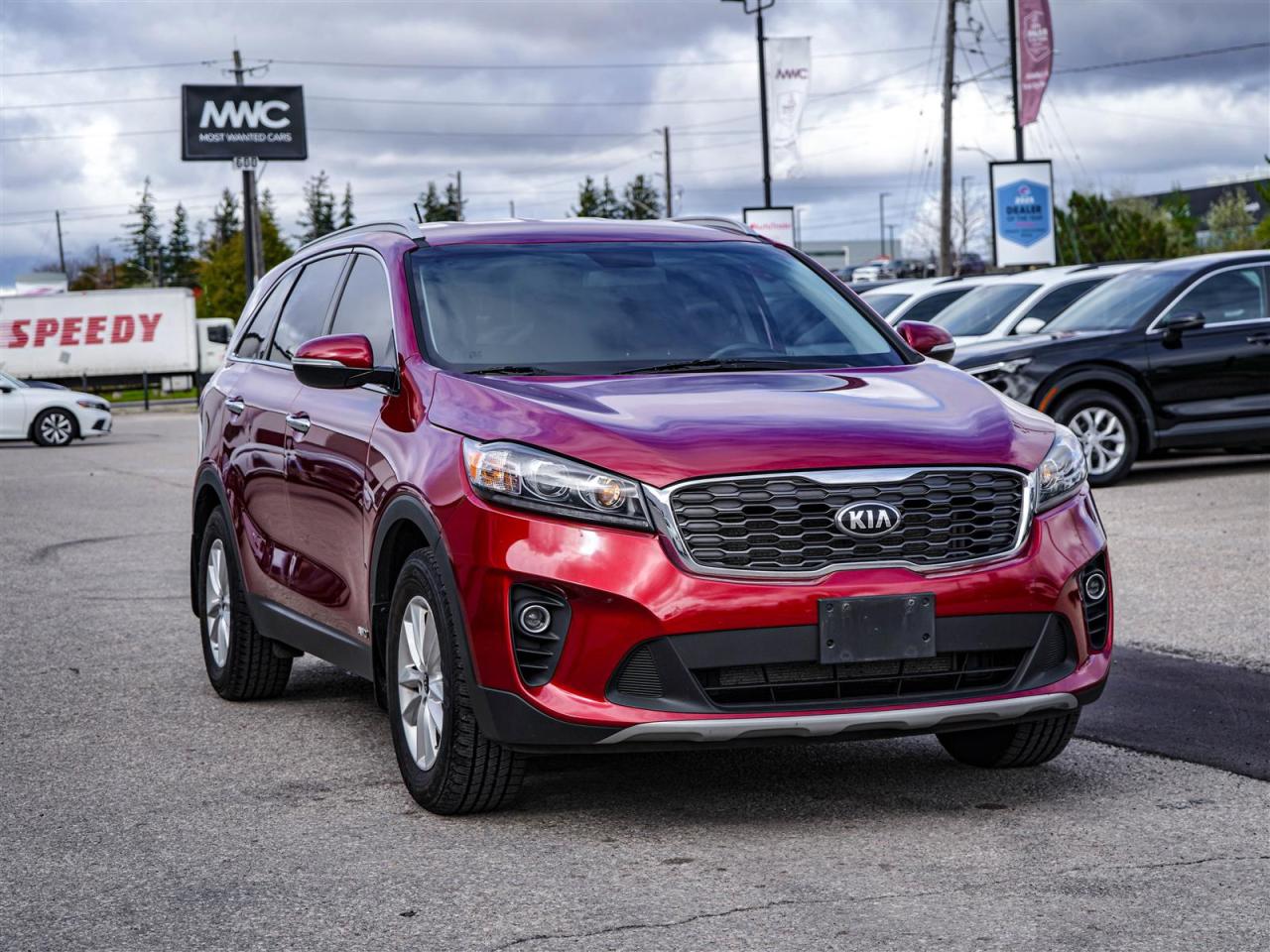 2019 Kia Sorento EX | 7 PASS | LEATHER | HEATED STEERING | NO ACCIDENTS Photo3
