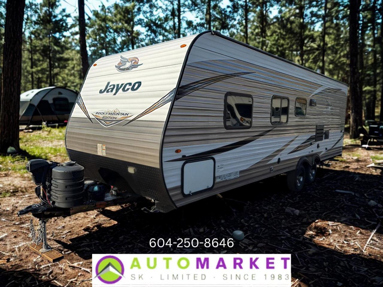 Used 2019 Jayco 264BHW 26ft SLEEPS 10! FINANCE IT! LIKE NEW!**BLOWOUT SALE** for sale in Langley, BC