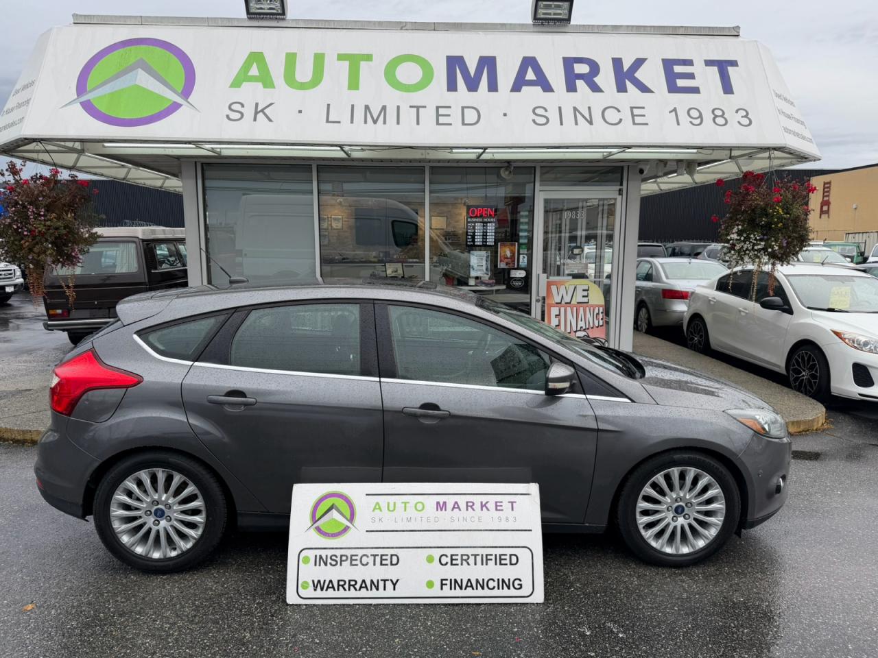 Used 2012 Ford Focus Titanium**BLOWOUT SALE**INSPECTED & WRNTY! for sale in Langley, BC