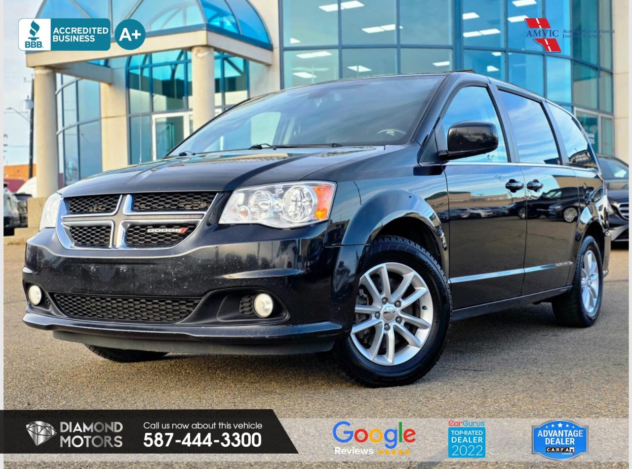 Used 2018 Dodge Grand Caravan SXT Premium Plus for sale in Edmonton, AB