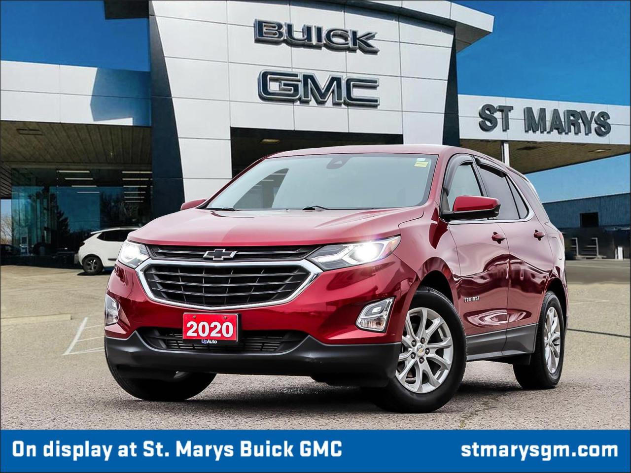 Used 2020 Chevrolet Equinox LT for sale in St. Marys, ON