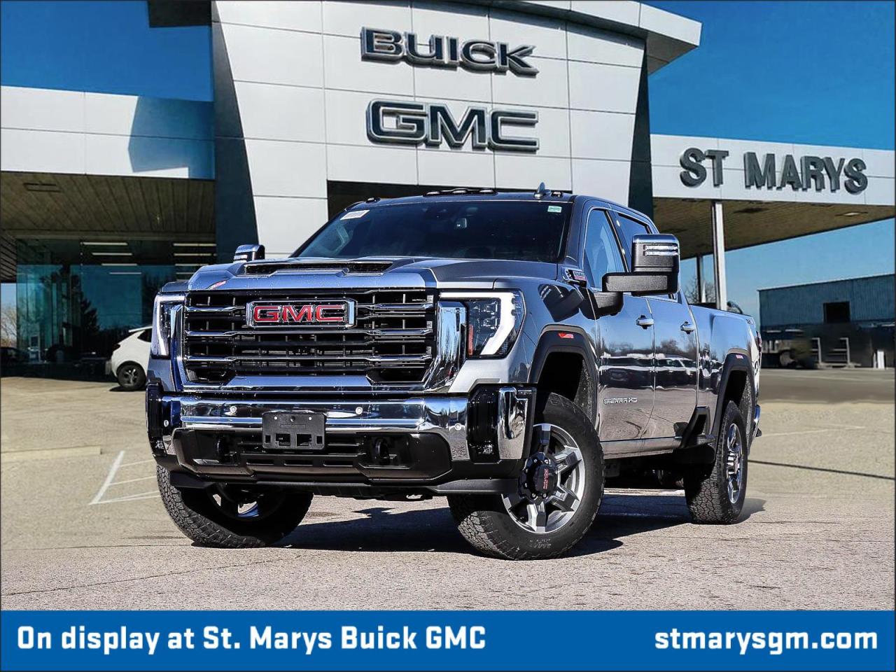 2026 GMC Sierra 2500 HD SLT Photo0