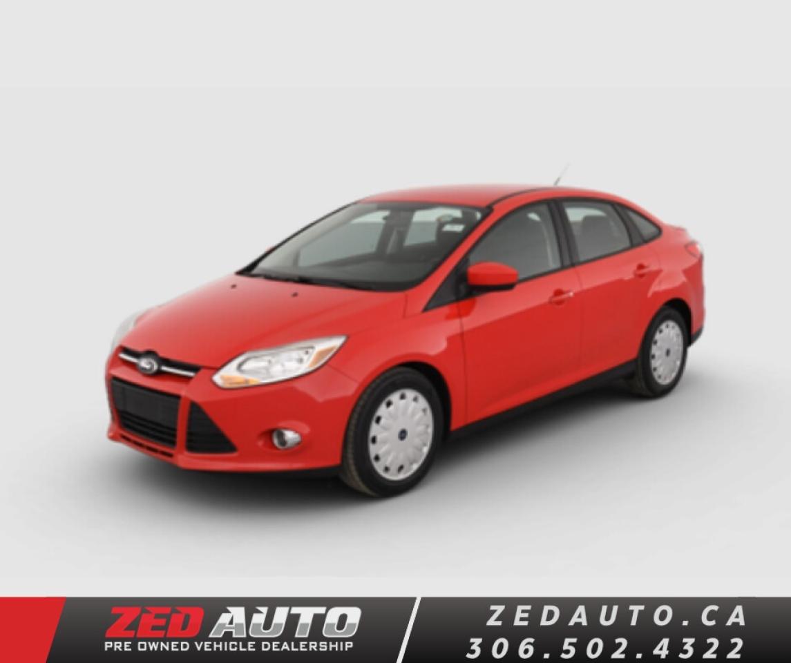 Used 2012 Ford Focus SE 2.0L for sale in Regina, SK