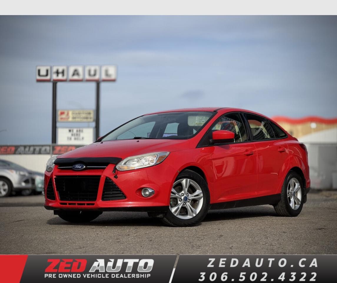 Used 2012 Ford Focus SE 2.0L for sale in Regina, SK