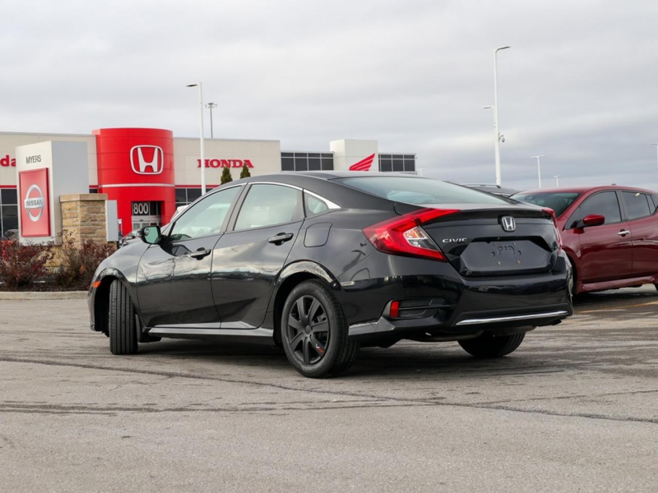 2020 Honda Civic Sedan LX CVT  - Heated Seats Photo3