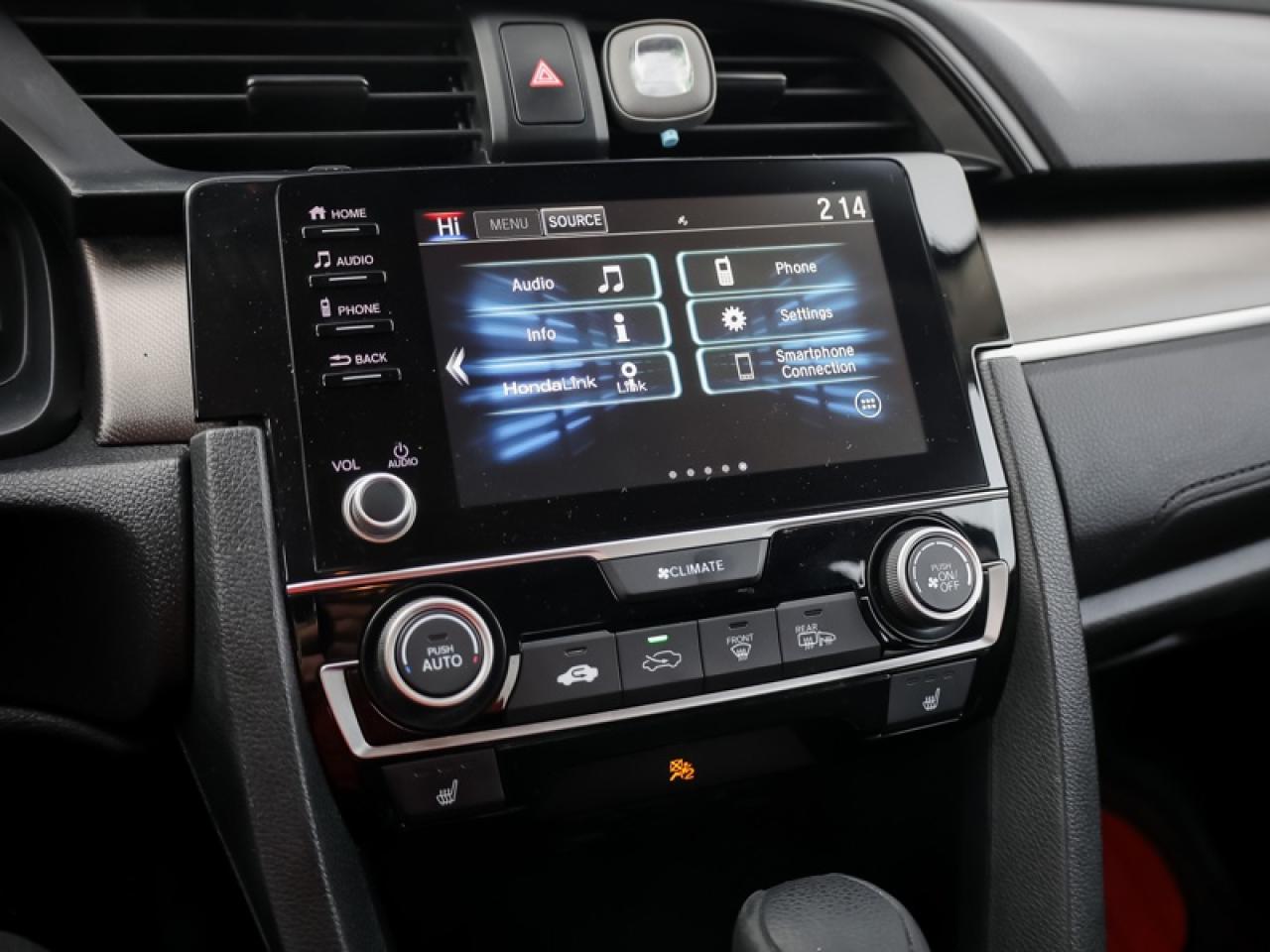 2020 Honda Civic Sedan LX CVT  - Heated Seats Photo