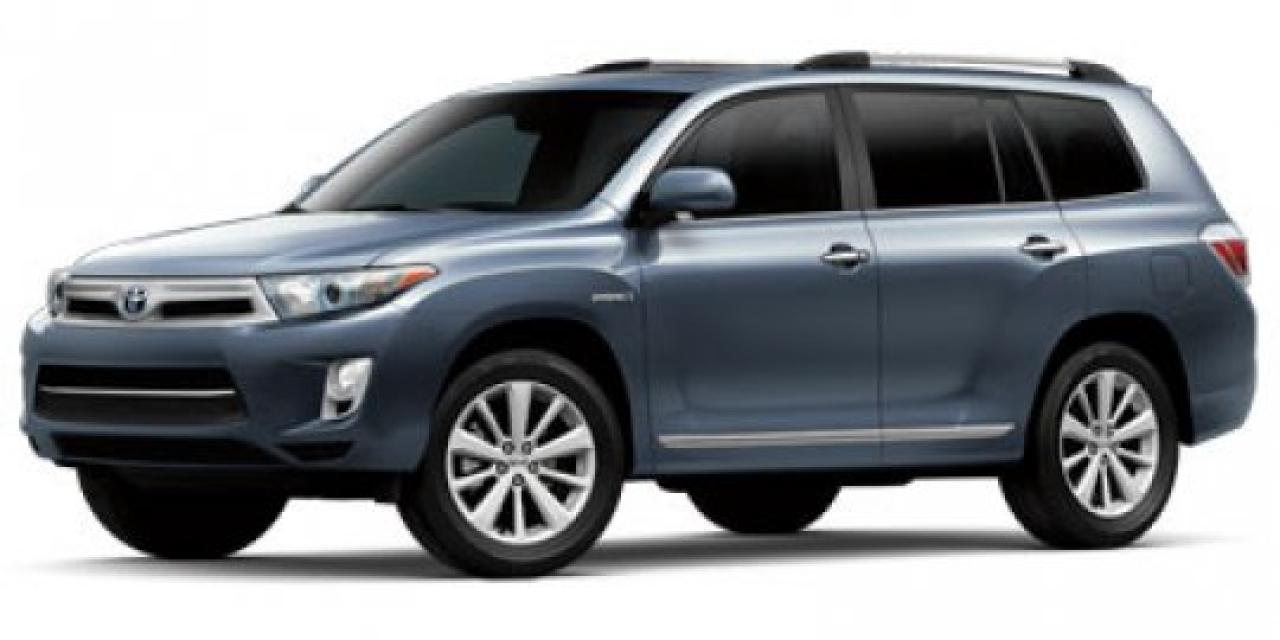 Used 2013 Toyota Highlander Hybrid Limited for sale in Calgary, AB
