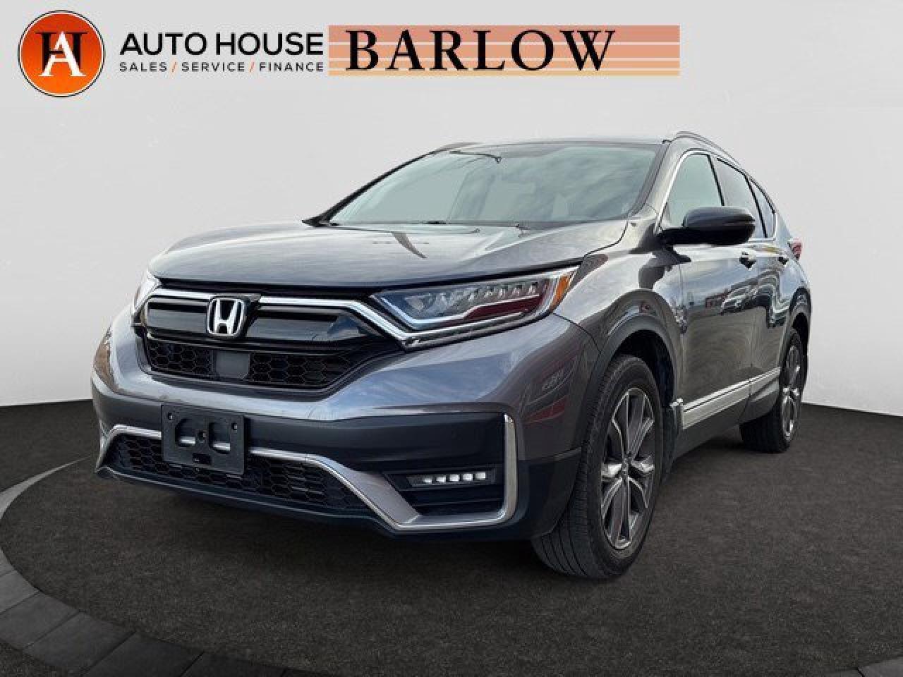 Used 2020 Honda CR-V Touring LUXURY NAVIGATION PANORAMIC ROOF LANE ASSIST HEATED LEATHER SEATS DRIVE MODES for sale in Calgary, AB