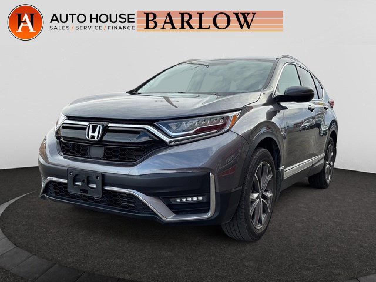Used 2020 Honda CR-V Touring LUXURY NAVIGATION PANORAMIC ROOF LANE ASSIST HEATED LEATHER SEATS DRIVE MODES for sale in Calgary, AB