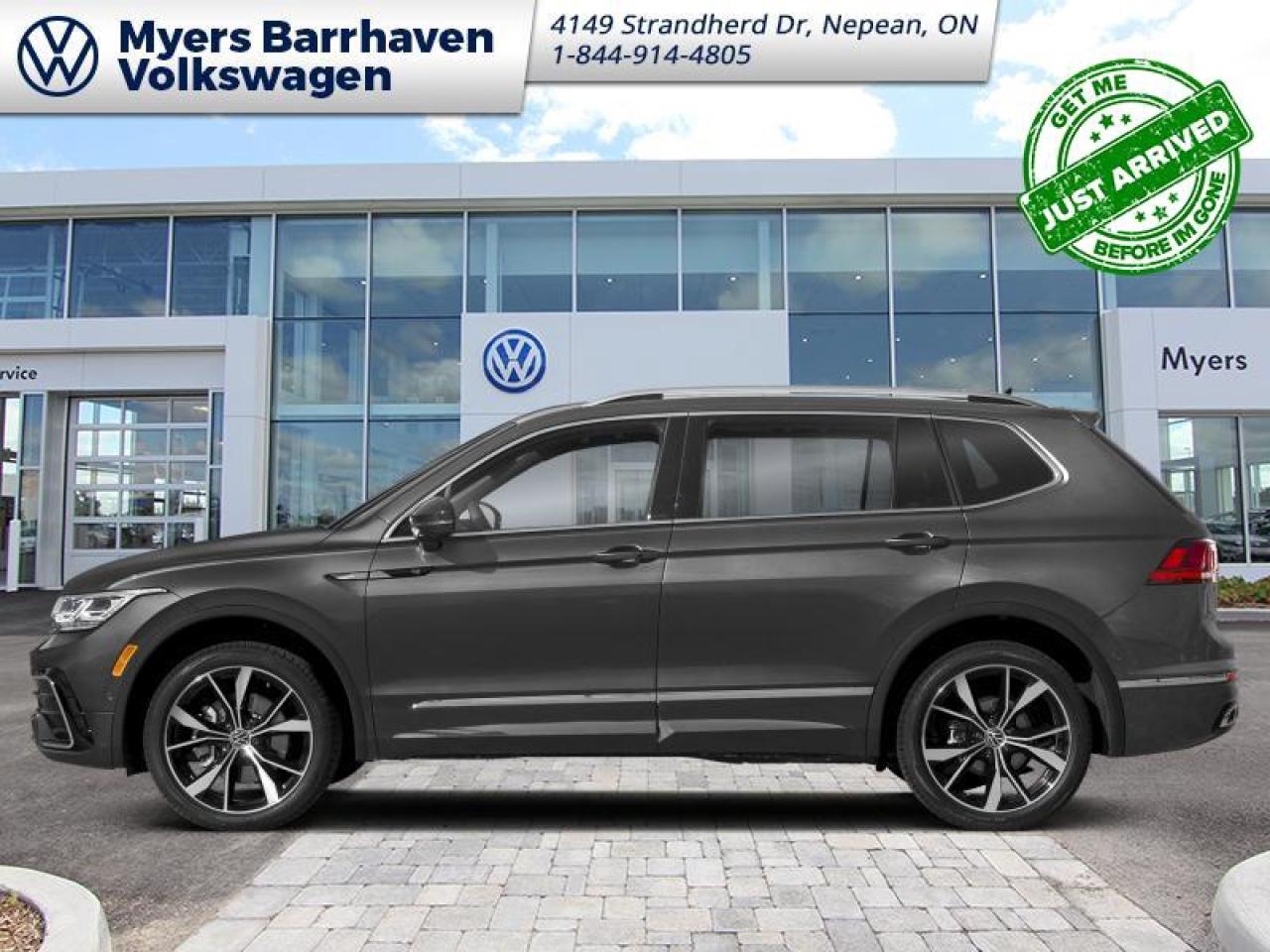 Used 2024 Volkswagen Tiguan Highline R-Line  - Premium Audio for sale in Nepean, ON