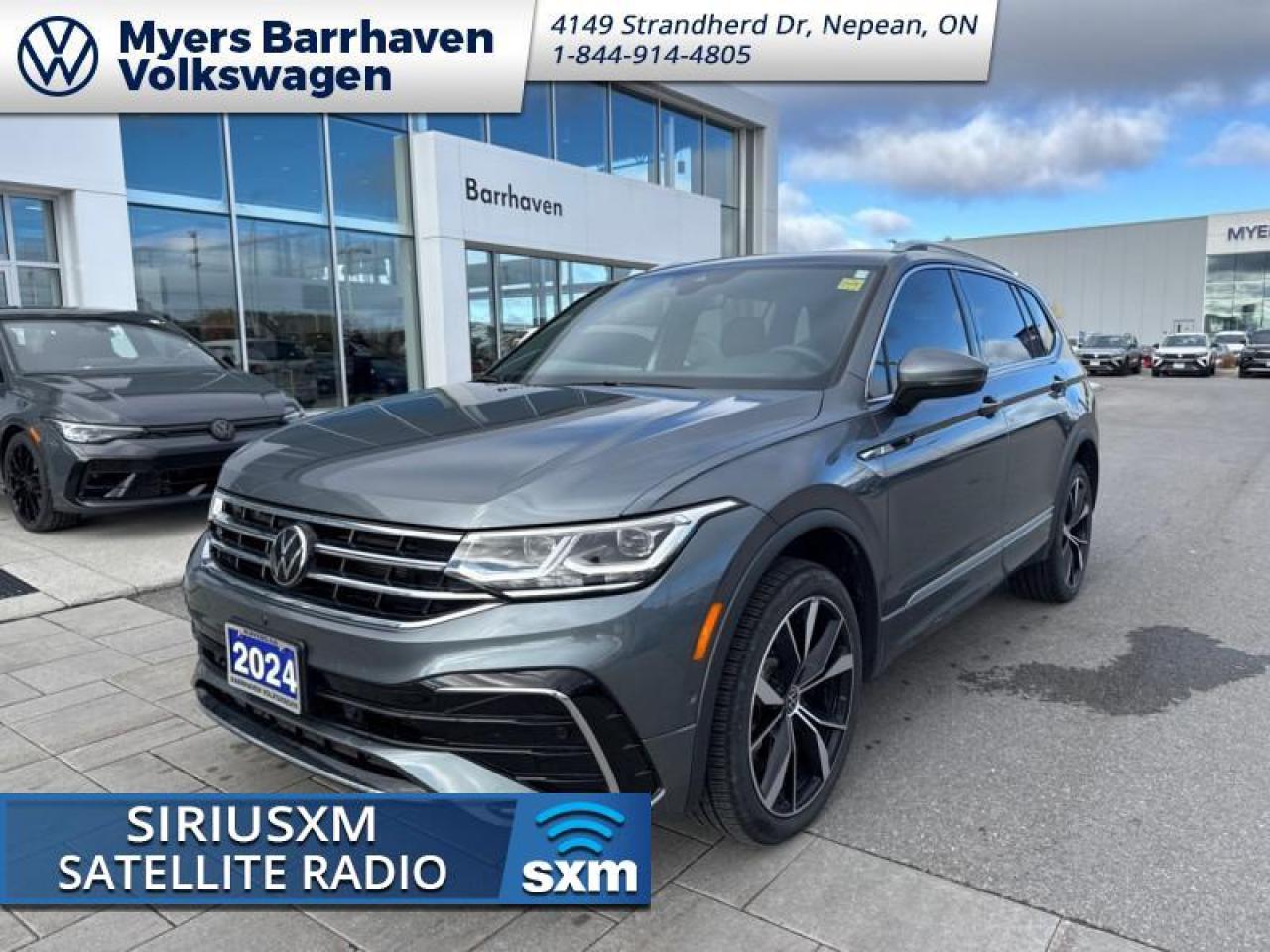 Used 2024 Volkswagen Tiguan Highline R-Line  - Premium Audio for sale in Nepean, ON