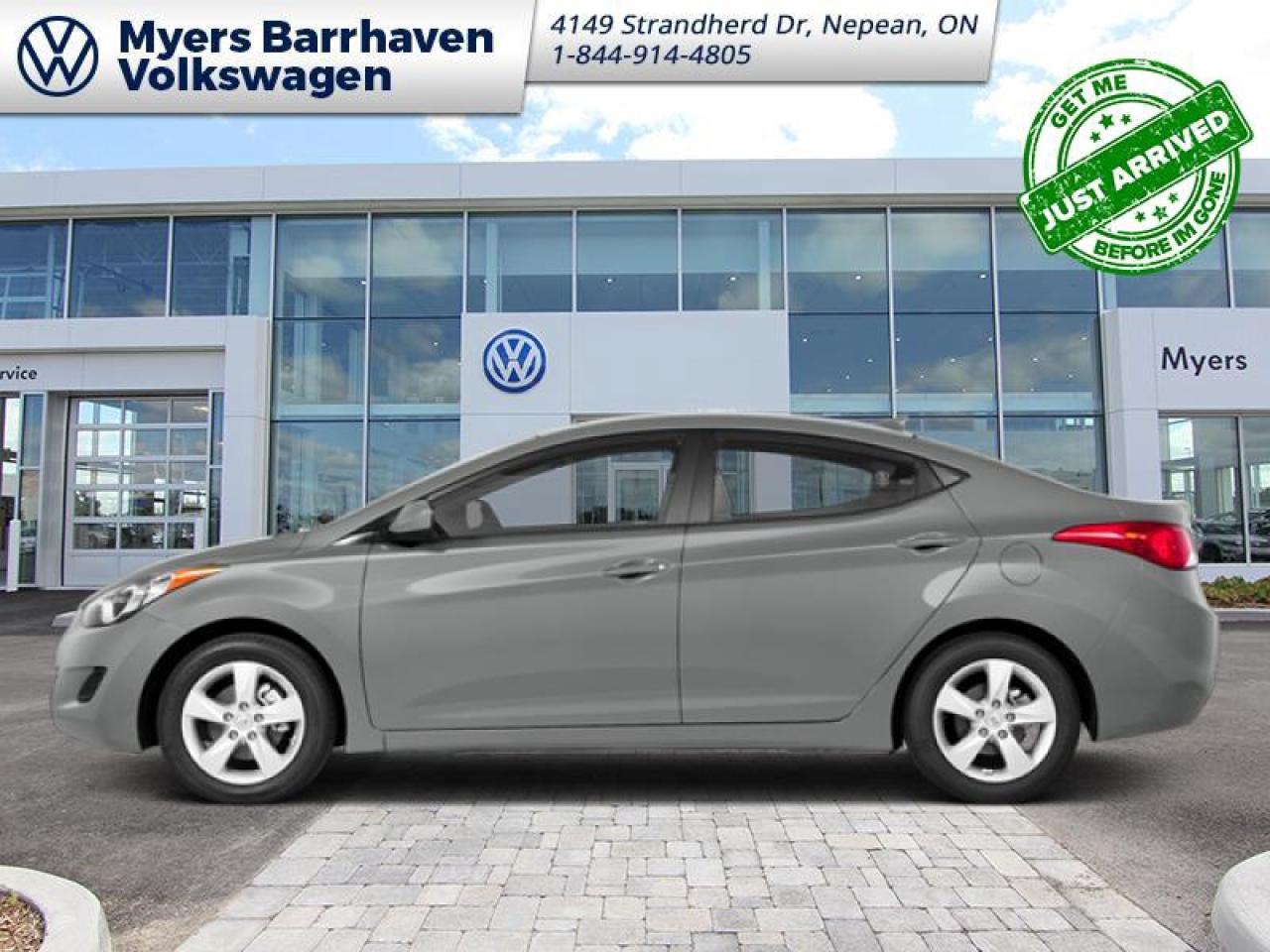 Used 2013 Hyundai Elantra GL  -  Cruise Control for sale in Nepean, ON