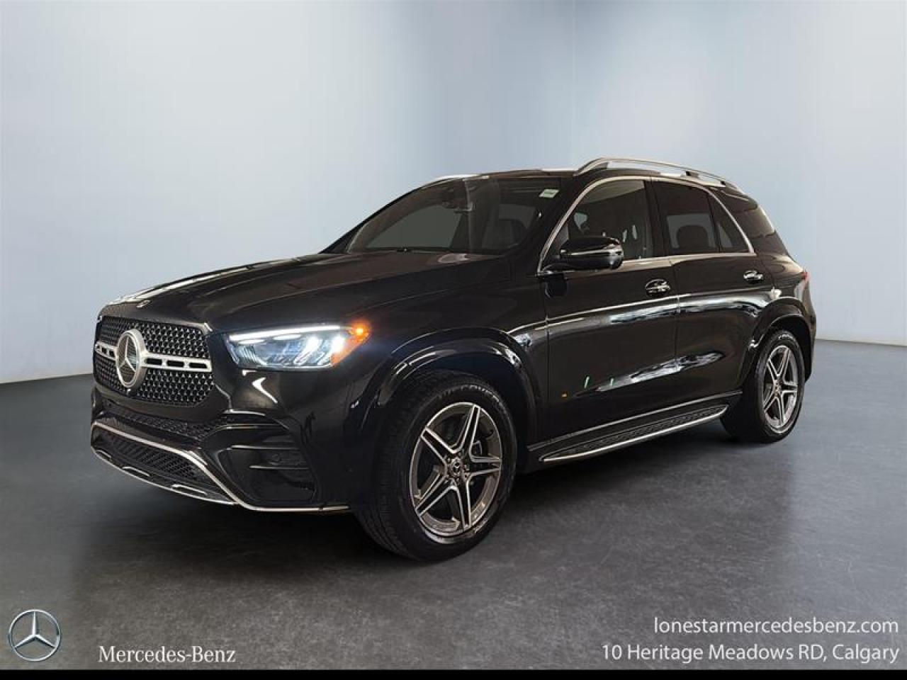 New 2026 Mercedes-Benz GLE350 4MATIC SUV for sale in Calgary, AB