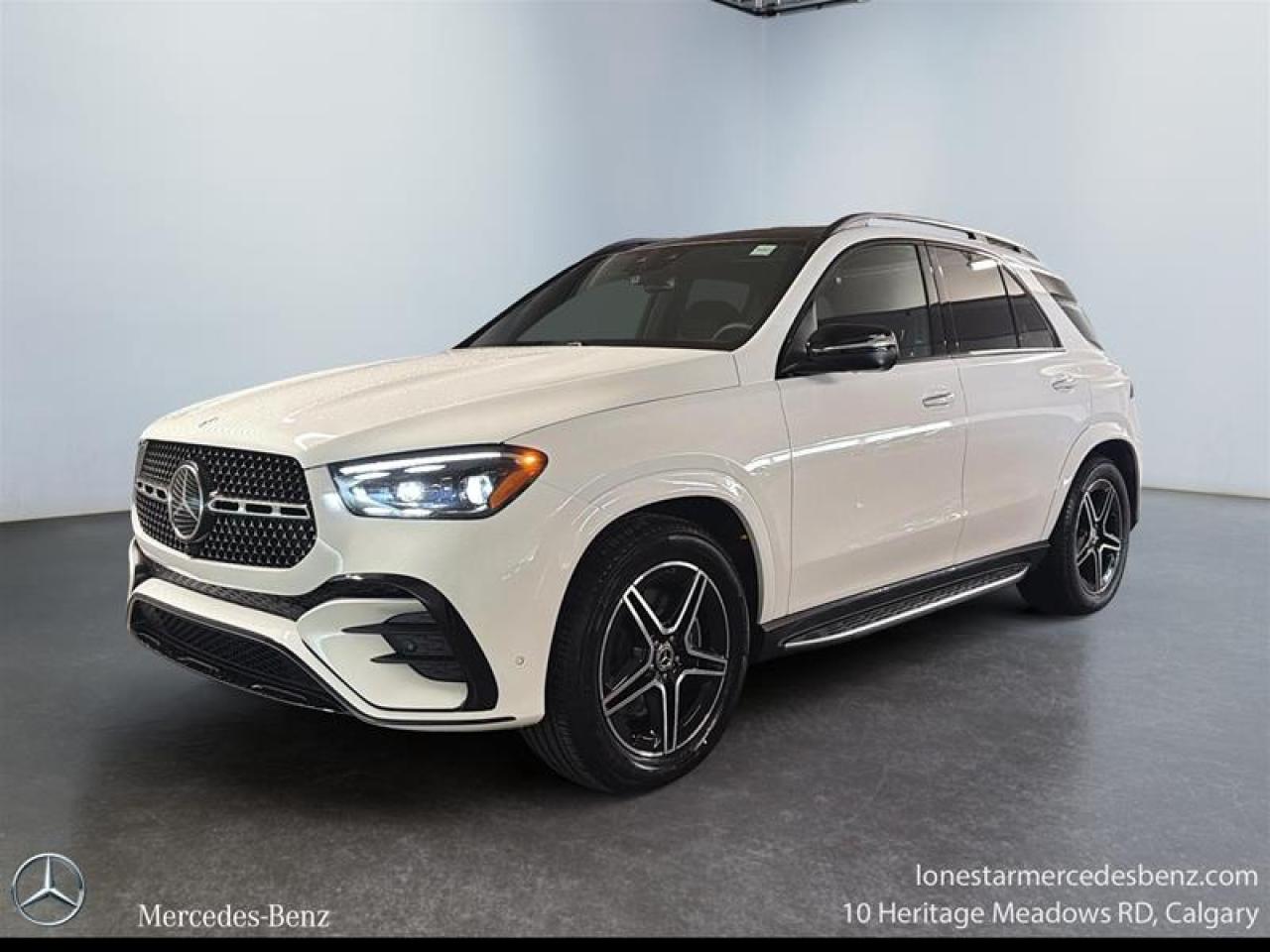 New 2026 Mercedes-Benz GLE450 4MATIC SUV for sale in Calgary, AB