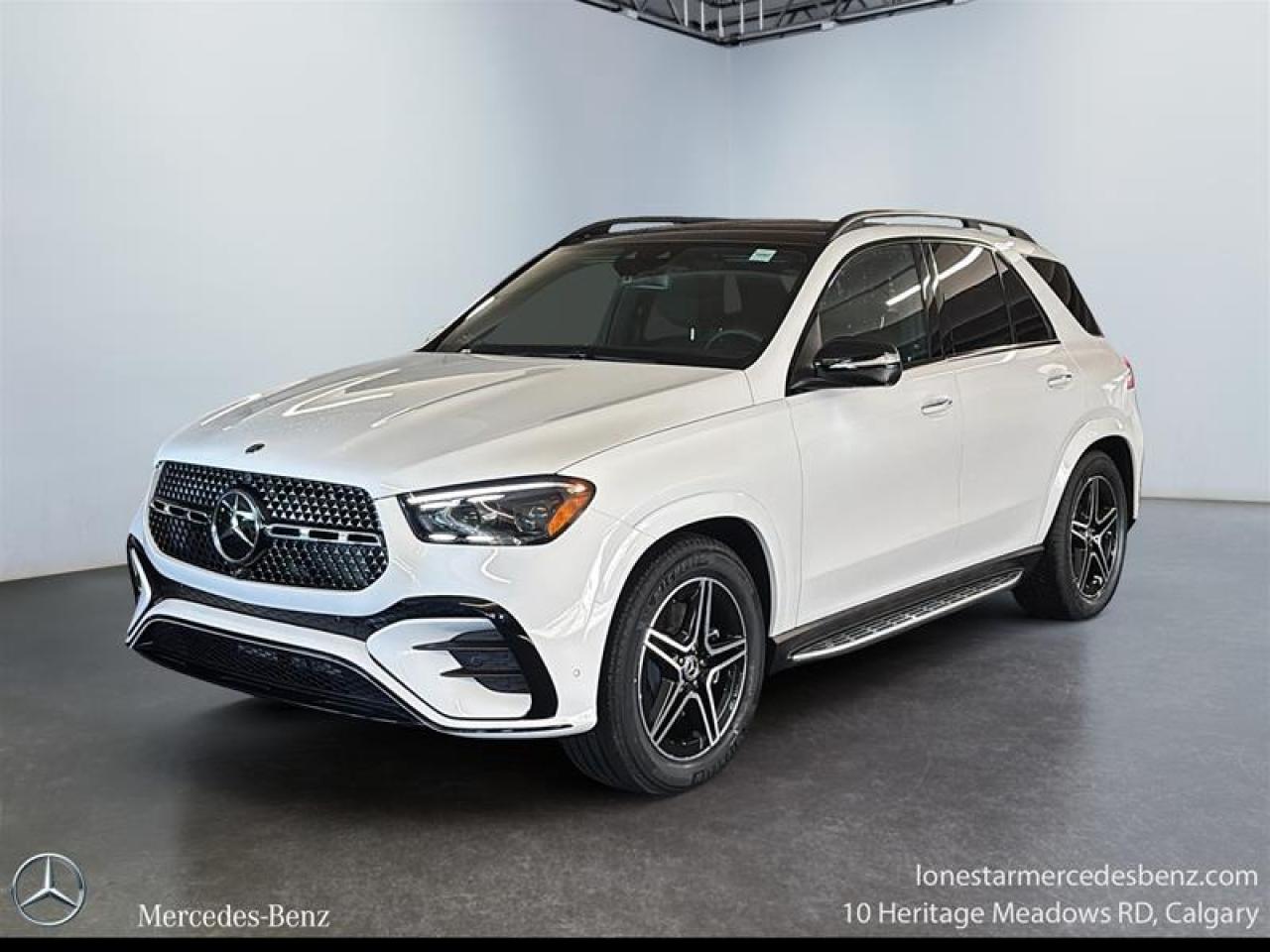 New 2026 Mercedes-Benz GLE450 4MATIC SUV for sale in Calgary, AB