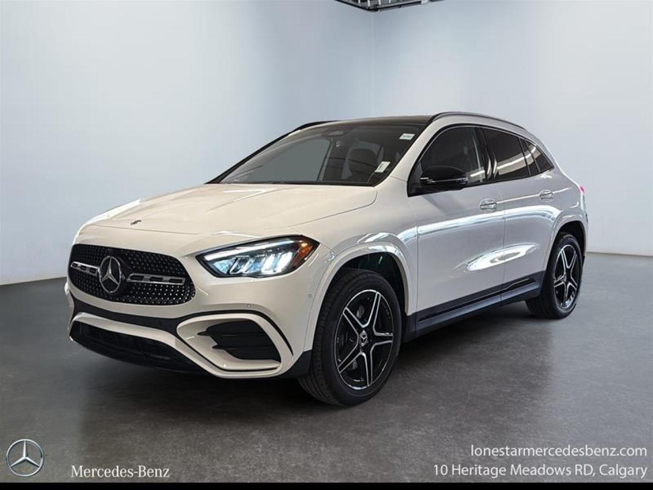 New 2026 Mercedes-Benz GLA 250 4MATIC SUV for sale in Calgary, AB