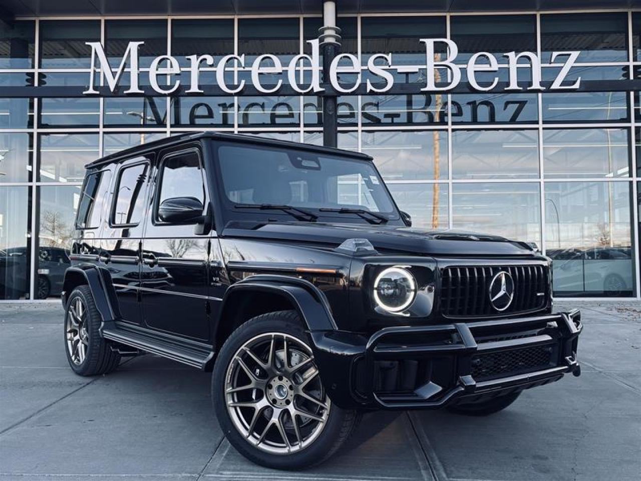 New 2026 Mercedes-Benz G63 AMG SUV for sale in Calgary, AB