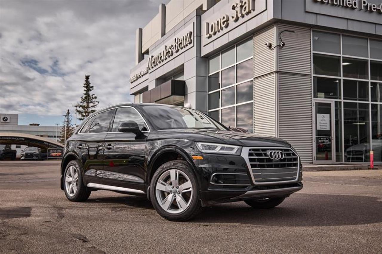 Used 2018 Audi Q5 2.0T Technik quattro 7sp S Tronic for sale in Calgary, AB