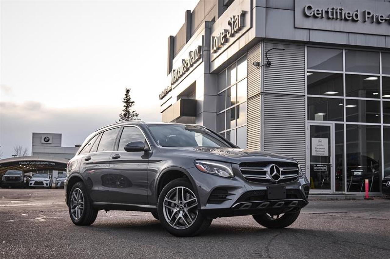 Used 2018 Mercedes-Benz GLC 300 4MATIC SUV for sale in Calgary, AB