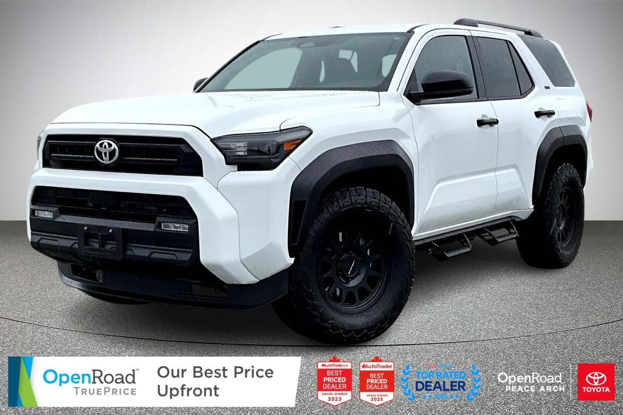 Used 2025 Toyota 4Runner  for sale in Surrey, BC