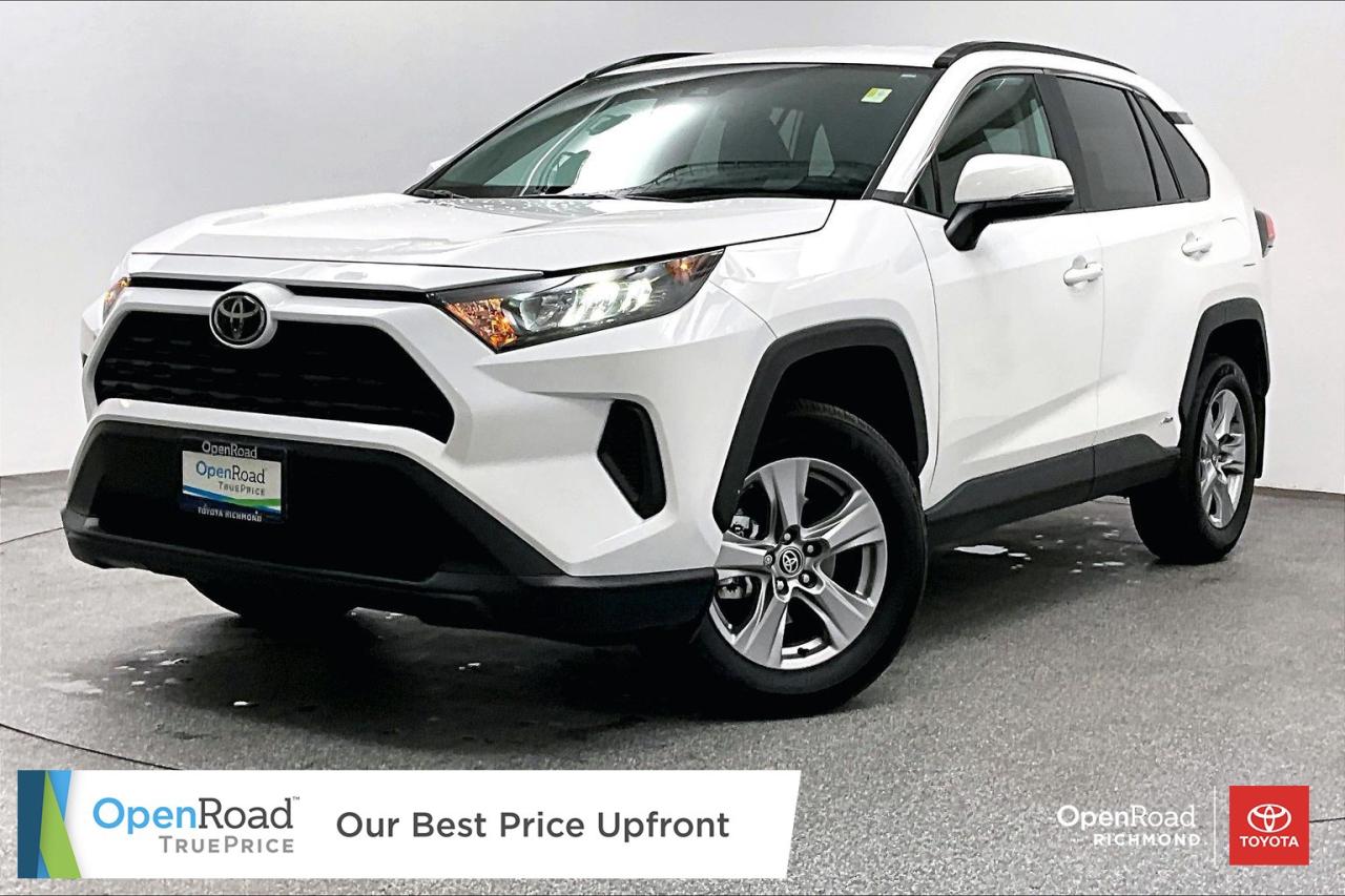 Used 2025 Toyota RAV4 Hybrid LE AWD for sale in Richmond, BC