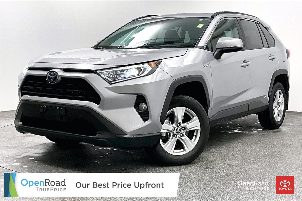 Used 2021 Toyota RAV4 Hybrid XLE AWD for sale in Richmond, BC