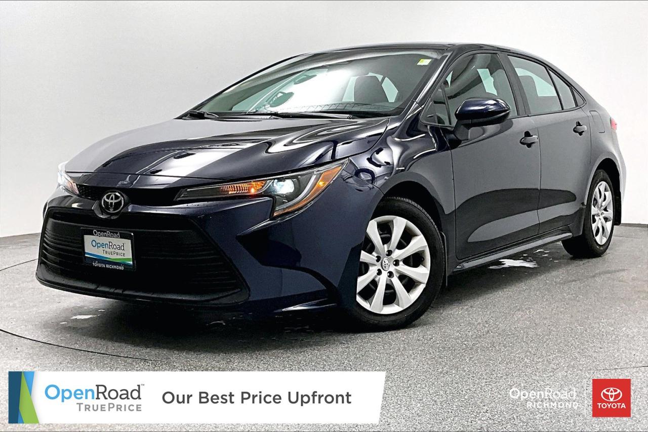 Used 2025 Toyota Corolla LE CVT for sale in Richmond, BC