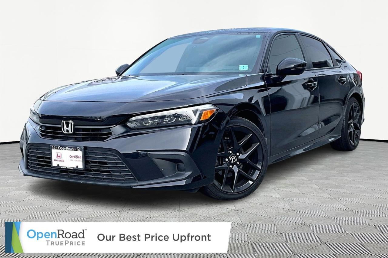 Used 2022 Honda Civic Sedan Sport CVT for sale in Burnaby, BC