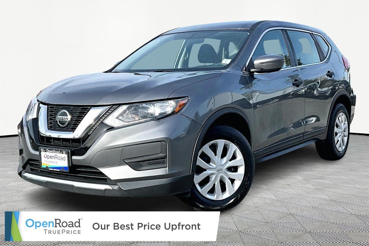 Used 2018 Nissan Rogue S AWD CVT for sale in Burnaby, BC