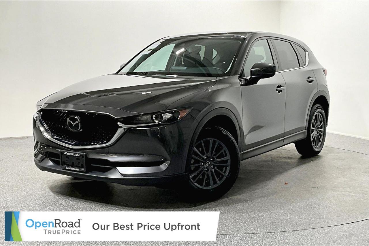 Used 2021 Mazda CX-5 GS FWD at for sale in Port Moody, BC